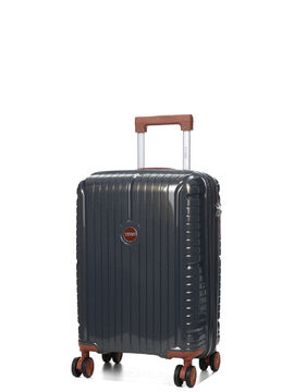 Valise cabine rigide extensible Boxea 55 cm Gris