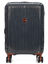 Valise cabine rigide extensible Boxea 55 cm Gris Gris