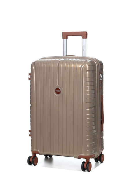 Valise rigide Boxea 66 cm Taupe