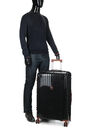 Valise rigide extensible Boxea 76 cm Noir Noir
