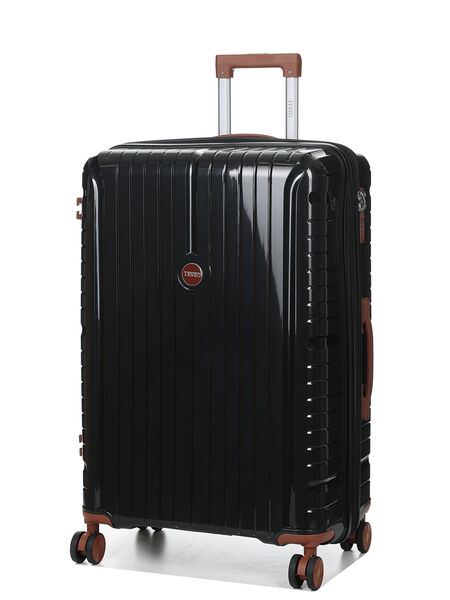 Valise rigide extensible Boxea 76 cm Noir