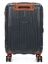 Valise cabine rigide extensible Boxea 55 cm Gris Gris
