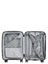 Valise cabine rigide Linea 55 cm Noir Noir