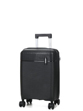 Valise cabine rigide Linea 55 cm Noir