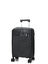 Valise cabine rigide Linea 55 cm Noir Noir