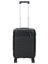 Valise cabine rigide Linea 55 cm Noir Noir