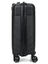 Valise cabine rigide Linea 55 cm Noir Noir