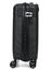 Valise cabine rigide Linea 55 cm Noir Noir