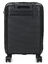 Valise cabine rigide Linea 55 cm Noir Noir