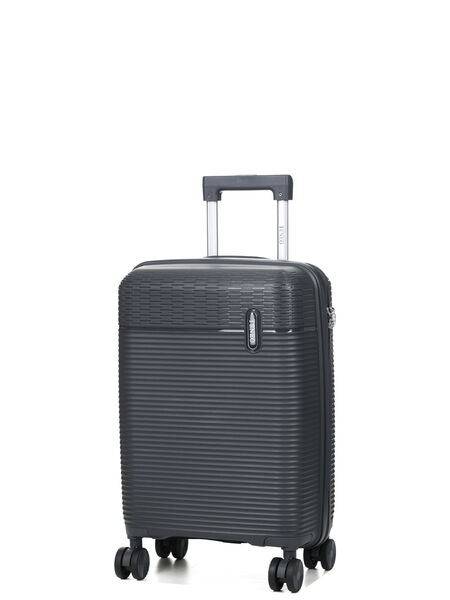 Valise cabine rigide Linea 55 cm Gris