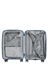 Valise cabine rigide Linea 55 cm Bleu Bleu