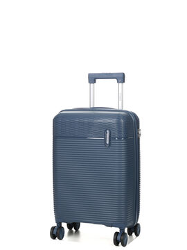Valise cabine rigide Linea 55 cm Bleu