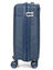 Valise cabine rigide Linea 55 cm Bleu Bleu