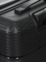 Valise rigide Linea 75 cm Noir