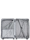 Valise rigide Linea 75 cm Gris Gris