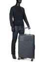 Valise rigide Linea 75 cm Gris Gris