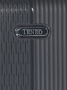 Valise rigide Linea 75 cm Gris Gris
