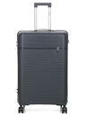 Valise rigide Linea 75 cm Gris Gris