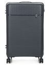 Valise rigide Linea 75 cm Gris Gris