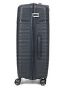 Valise rigide Linea 75 cm Gris Gris