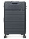 Valise rigide Linea 75 cm Gris Gris