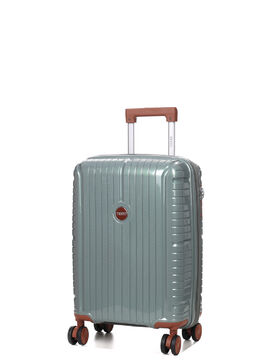 Valise cabine rigide extensible Boxea 55 cm Vert de Gris