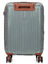 Valise cabine rigide extensible Boxea 55 cm Vert de Gris Vert de Gris