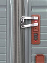 Valise rigide extensible Boxea 76 cm Vert de Gris