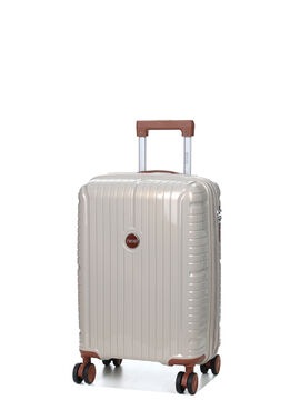 Valise cabine rigide extensible Boxea 55 cm Silver