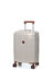 Valise cabine rigide extensible Boxea 55 cm Silver Silver