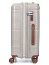 Valise rigide Boxea 66 cm Silver