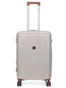 Valise rigide Boxea 66 cm Silver