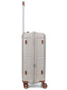 Valise rigide Boxea 66 cm Silver
