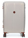 Valise rigide Boxea 66 cm Silver
