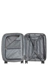 Valise cabine rigide extensible Ondea 55 cm Noir Noir