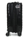 Valise cabine rigide extensible Ondea 55 cm Noir Noir