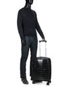 Valise cabine rigide extensible Ondea 55 cm Noir Noir