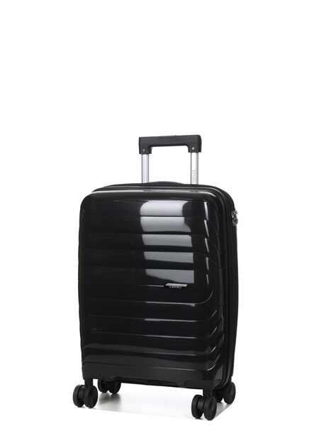 Valise cabine rigide extensible Ondea 55 cm Noir