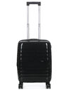 Valise cabine rigide extensible Ondea 55 cm Noir Noir