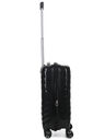Valise cabine rigide extensible Ondea 55 cm Noir Noir