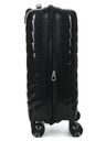 Valise cabine rigide extensible Ondea 55 cm Noir Noir