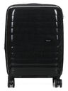 Valise cabine rigide extensible Ondea 55 cm Noir Noir