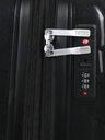 Valise cabine rigide extensible Ondea 55 cm Noir Noir