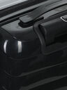 Valise cabine rigide extensible Ondea 55 cm Noir Noir