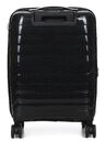 Valise cabine rigide extensible Ondea 55 cm Noir Noir