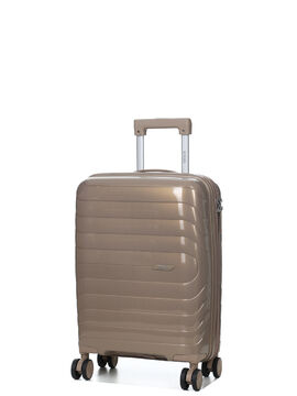 Valise cabine rigide extensible Ondea 55 cm Taupe