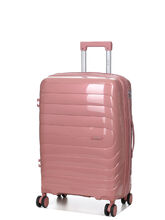 Valise Teneo Ondea 66 cm Vieux Rose