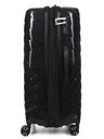 Valise rigide extensible Ondea 75 cm Noir Noir