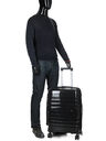 Valise rigide extensible Ondea 75 cm Noir Noir
