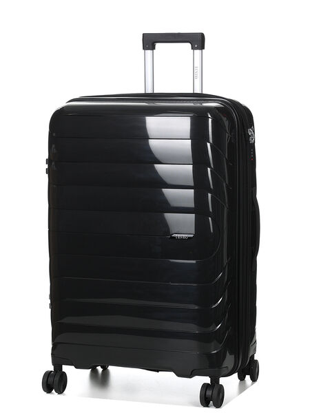 Valise rigide extensible Ondea 75 cm Noir